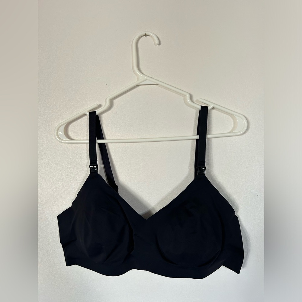 Knix Nursing Leakproof Black Bra Size 5